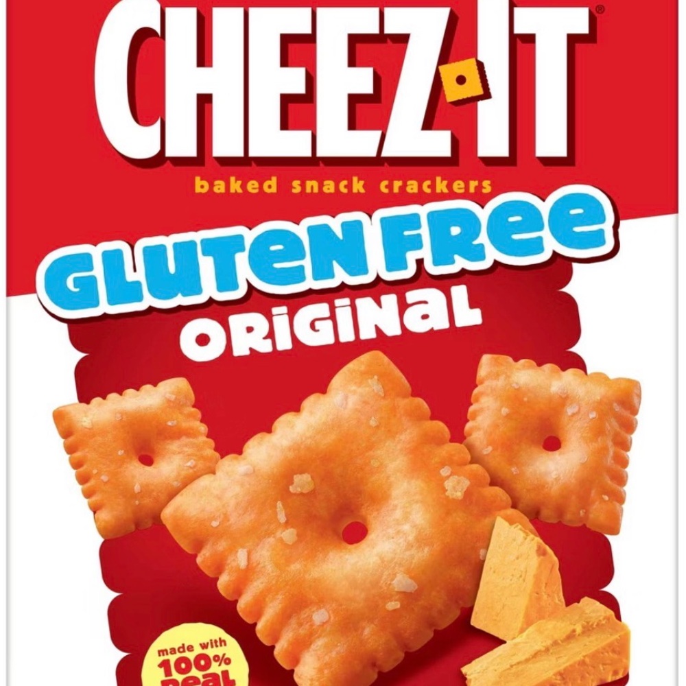 1 Cheez-It Gluten Free Original